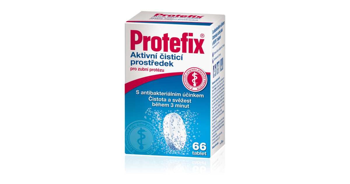 Sortiment výrobků Protefix® pro uživatele zubních náhrad | Protefix®