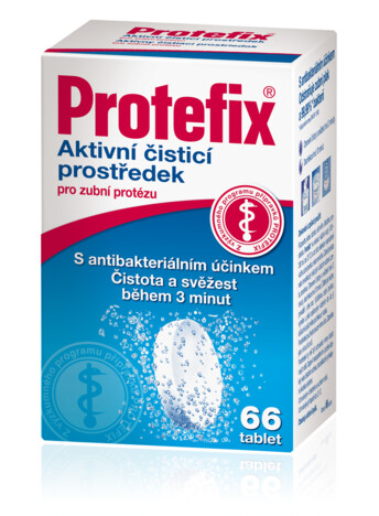 Aktivní čisticí prostředek Protefix®