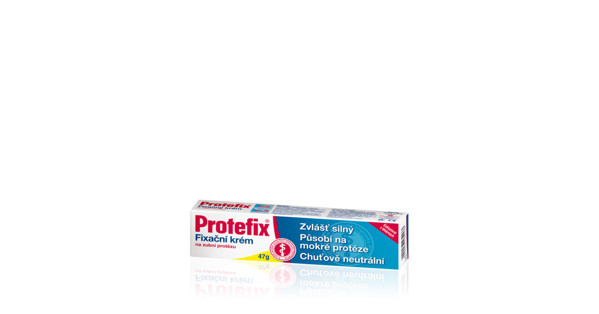 Sortiment výrobků Protefix® pro uživatele zubních náhrad | Protefix®