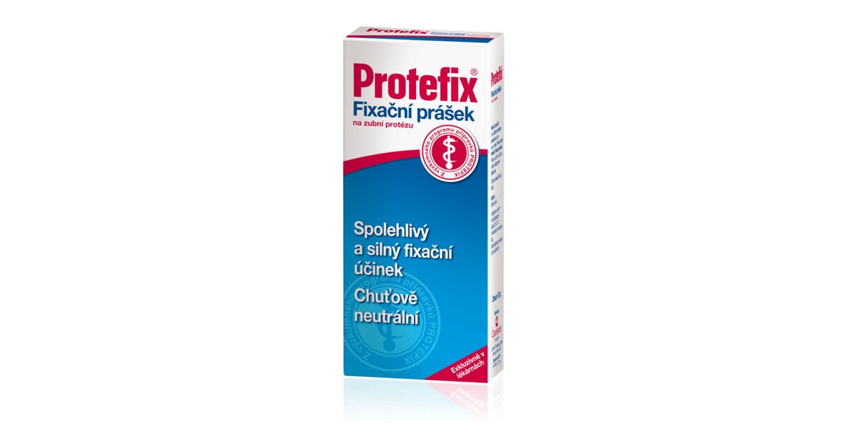 Sortiment výrobků Protefix® pro uživatele zubních náhrad | Protefix®