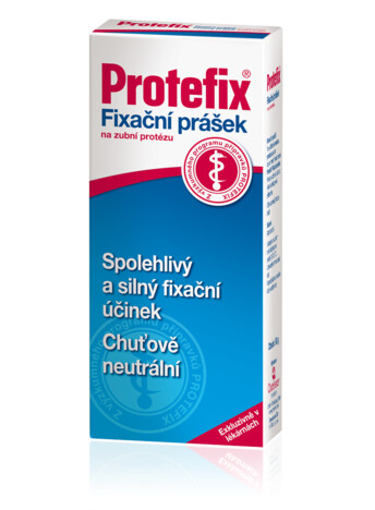 Fixační prášek Protefix®